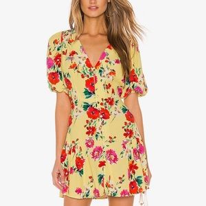 NWOT YUMI KIM Golden Hour Dress in Sunnyside Yellow